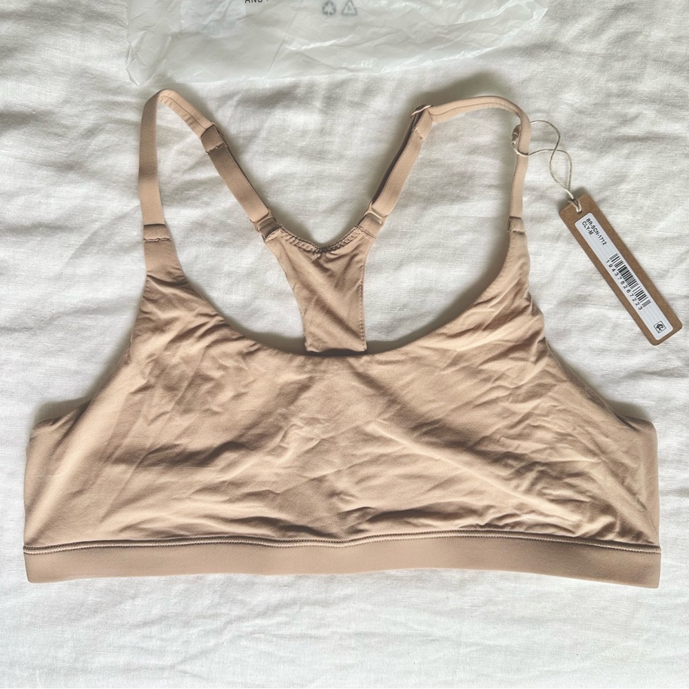 SKIMS Fits Everybody Racerback Bralette